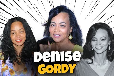 denise gordy marvin gaye|Denise Gordy Is Reportedly the Mother of Late Singer。